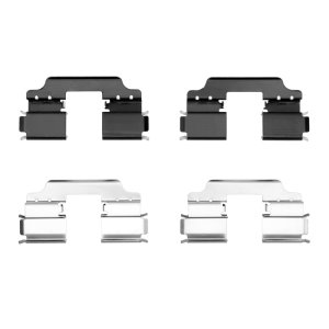Mercedes-Benz ML250 Disc Brake Hardware Kit - Rear - R1 Concepts - `12-`18